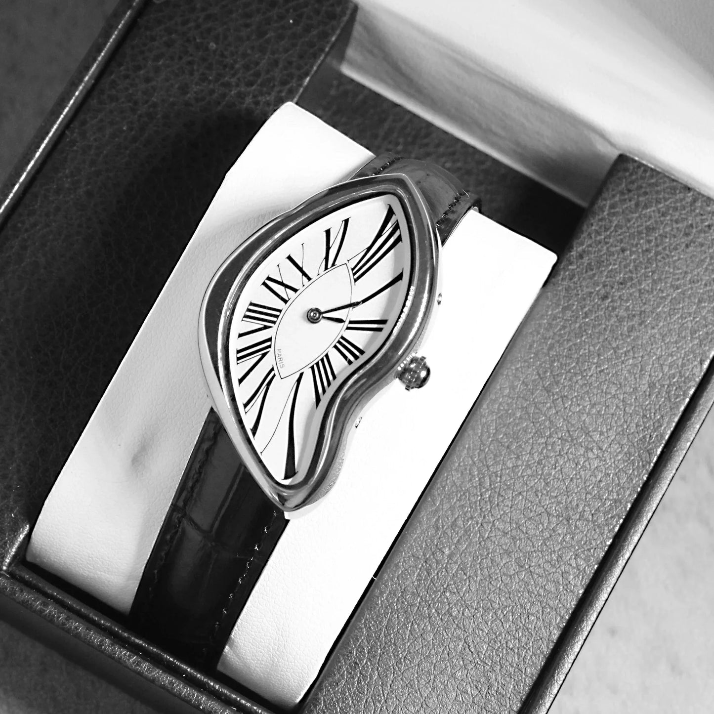Alien Crash Melt Twist Y2K Watch Kiosk Men'S Fashion Trendy Retro Advanced Instagram Design Niche Design Creative Watches Hot