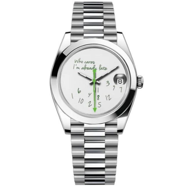 Who Cares I'm Already Late Watch - Presidential Edition