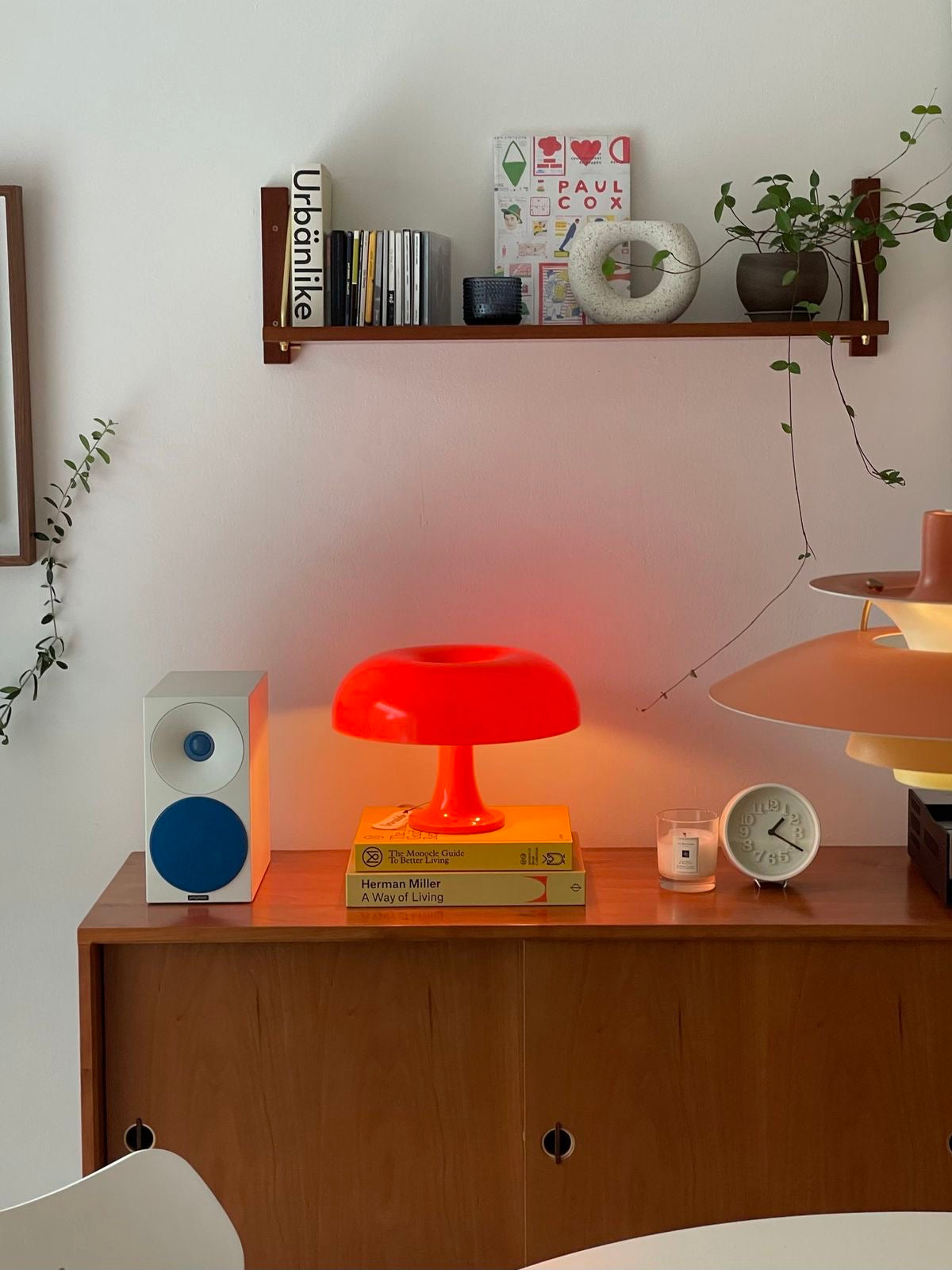 Vintage Fungo Lamp