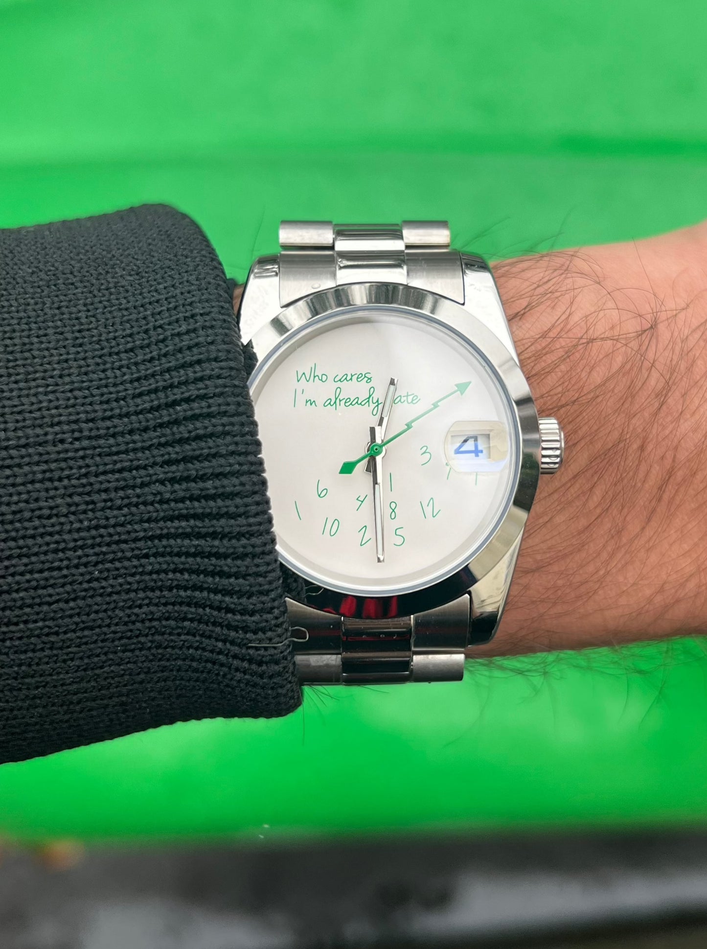 Who Cares I'm Already Late Watch - Presidential Edition