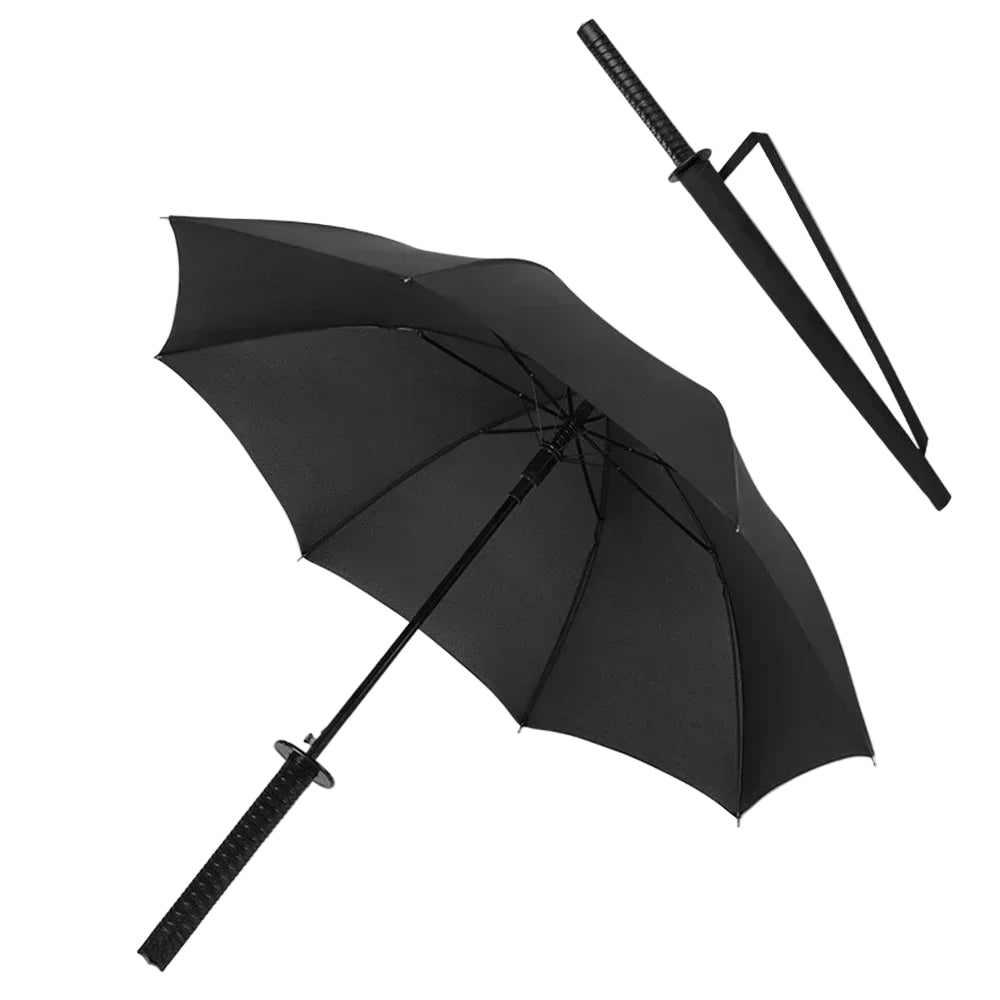 24/16 Bones Japanese Samurai Umbrella Outdoor Household Straight Rod Umbrella Man Gift Windproof Creative Design Friend Gift