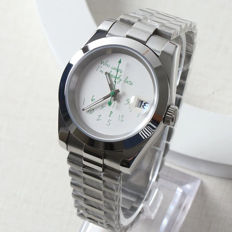 Fashionably Late - Smooth Bezel