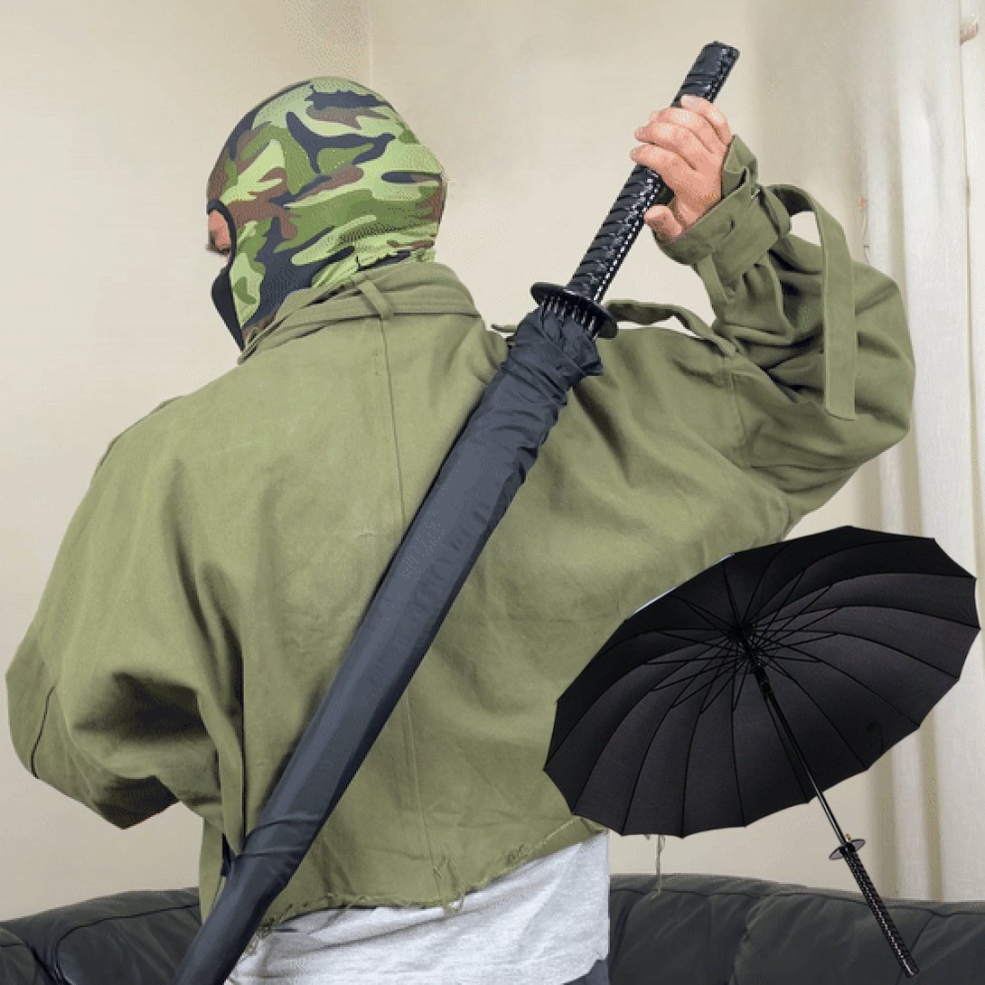 Katana Umbrella | Japanese Samurai Blade Umbrella