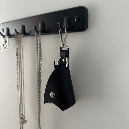 Bat Keychain | Leather