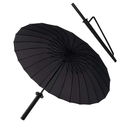 24/16 Bones Japanese Samurai Umbrella Outdoor Household Straight Rod Umbrella Man Gift Windproof Creative Design Friend Gift