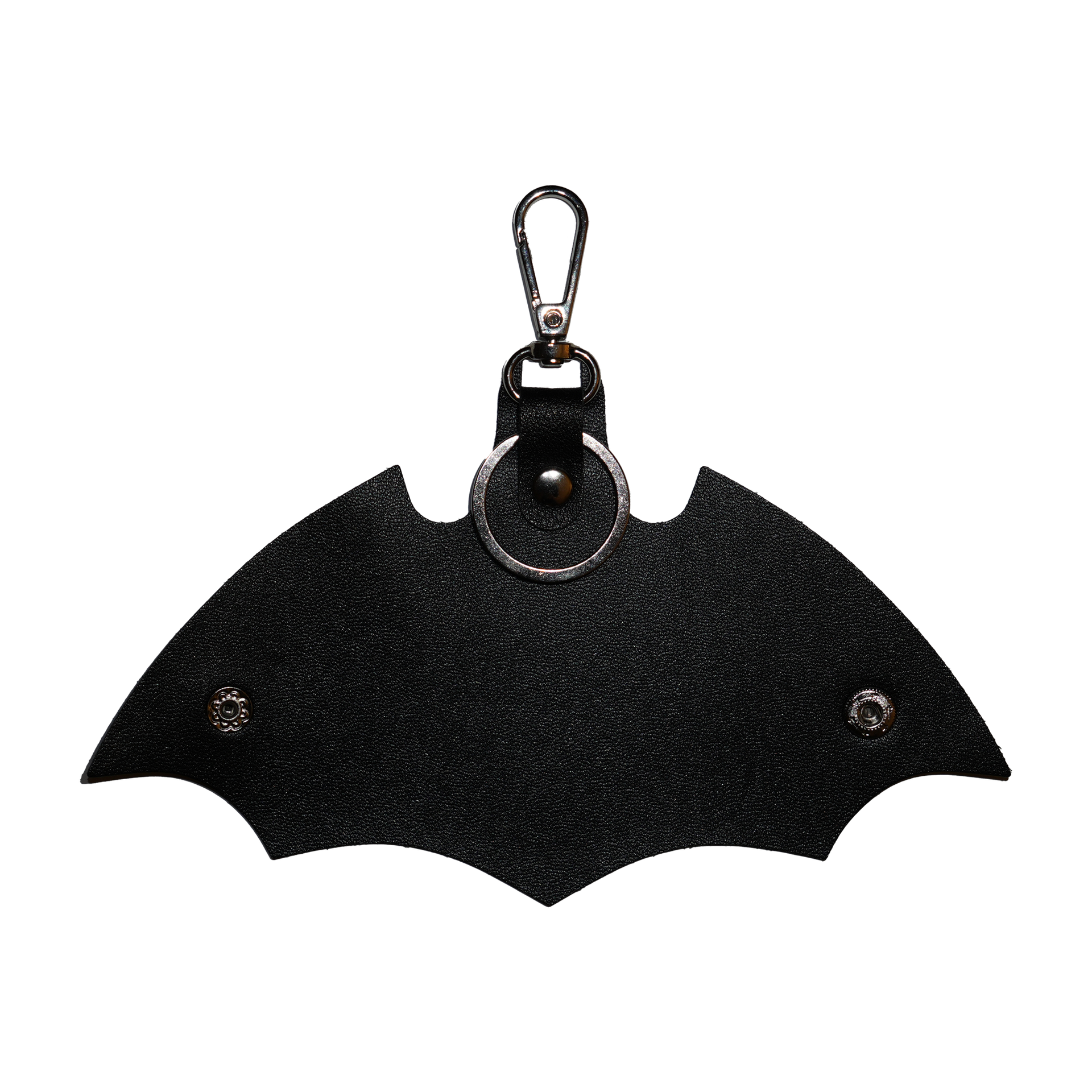 Bat Keychain | Leather – Grails Gallery